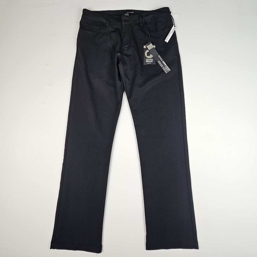 Men's Black Chinos